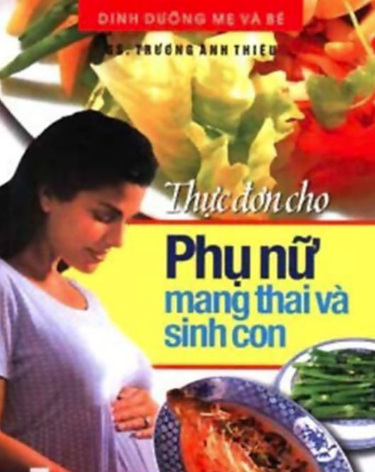 sach thuc don cho ba me mang thai