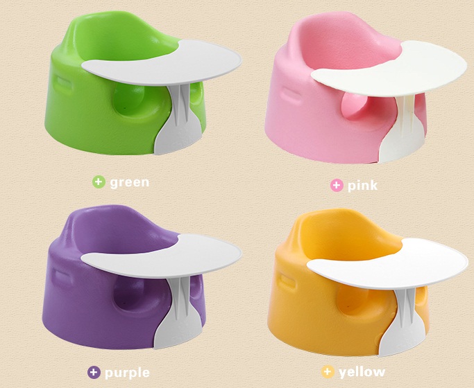 Ghế tập ngồi nhựa thiết kế nhiều màu sắc cho bé trai và gái