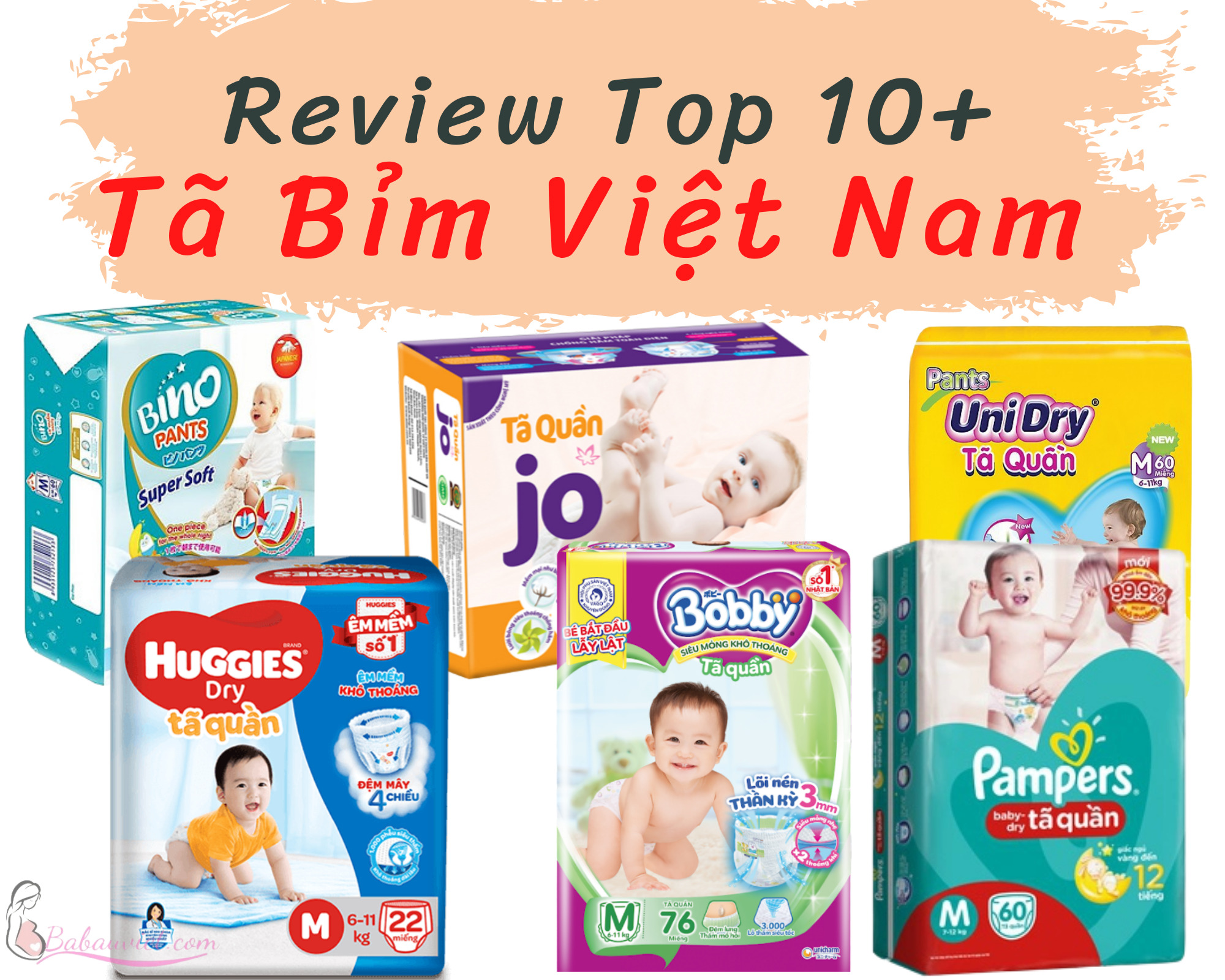 Bỉm Việt Nam Sản Xuất loại nào tốt nhất?
