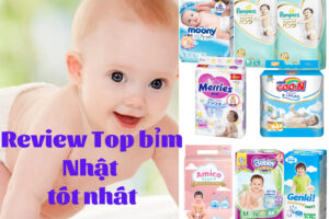 Review Top bỉm Nhật tốt nhất cho bé