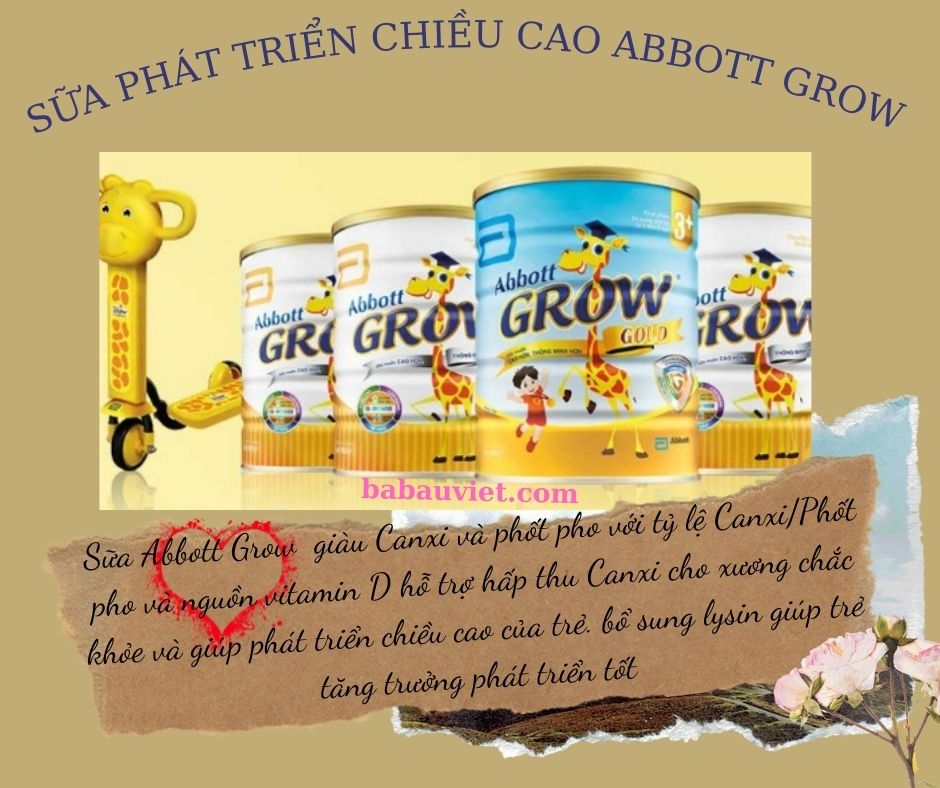 sua phat trien chieu cao abbot grow