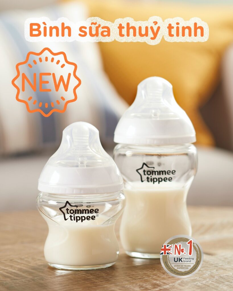 Binh sua Tommee Tippee thuy tinh
