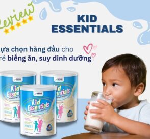 Review sữa Kid Essentials có tốt không