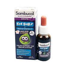 Sambucol for baby