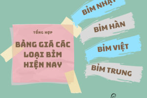 Bảng giá các loại bỉm đang thịnh hành hiện nay cho trẻ sơ sinh và trẻ nhỏ