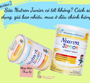 review Sua Nutren Junior co tot khong Cach su dung gia bao nhieu mua o dau chinh hang