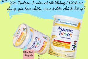 review Sua Nutren Junior co tot khong Cach su dung gia bao nhieu mua o dau chinh hang