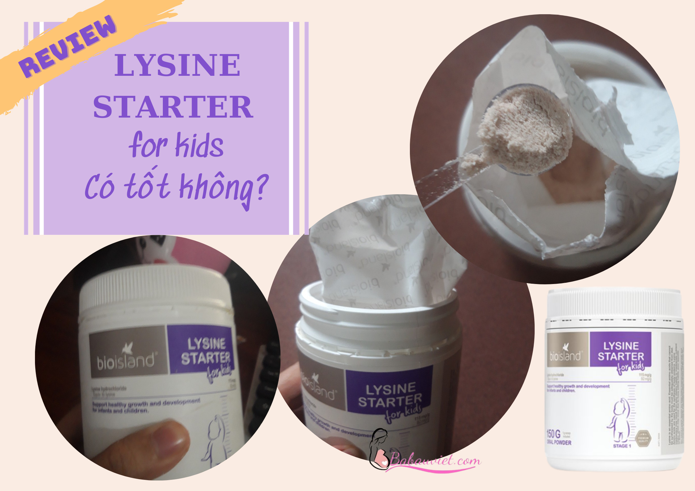 Review lysine uc tang chieu cao cho be 3