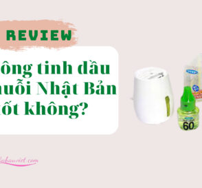 Review may xong tinh dau duoi muoi cua Nhat Ban