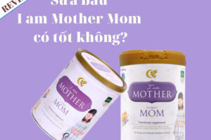 Review sua bau I Am Mother Mom co tot khong so sanh sua XO voi I Am mother mom nen chon loai nao