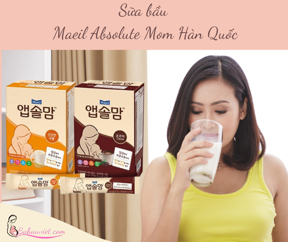Sữa bầu Maeil Absolute Mom
