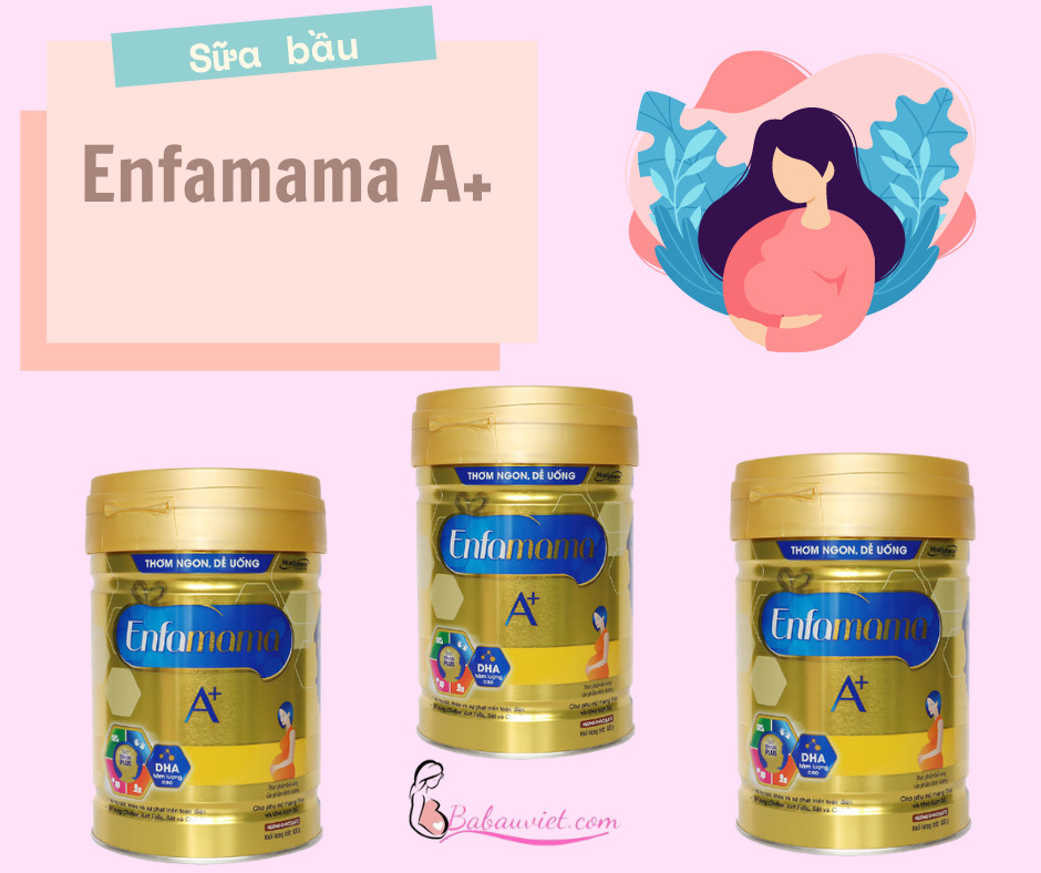 Sữa bầu Enfamama A+