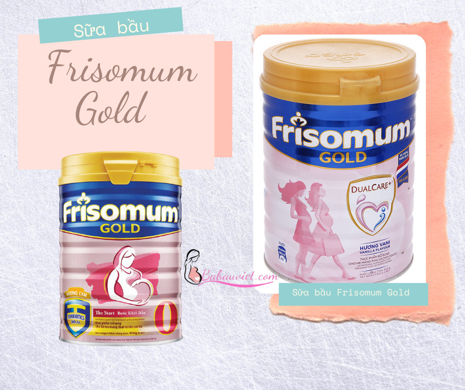  Sữa bầu Frisomum gold 