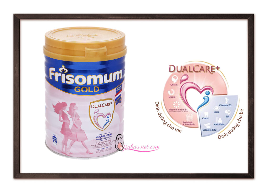 [REVIEW] Sữa bầu Frisomum có tốt không? có mấy loại? giá bao nhiêu?