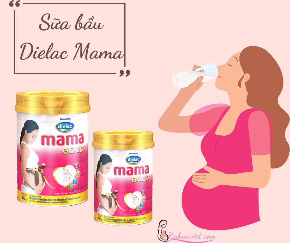  Sữa bầu Dielac Mama có tốt không?