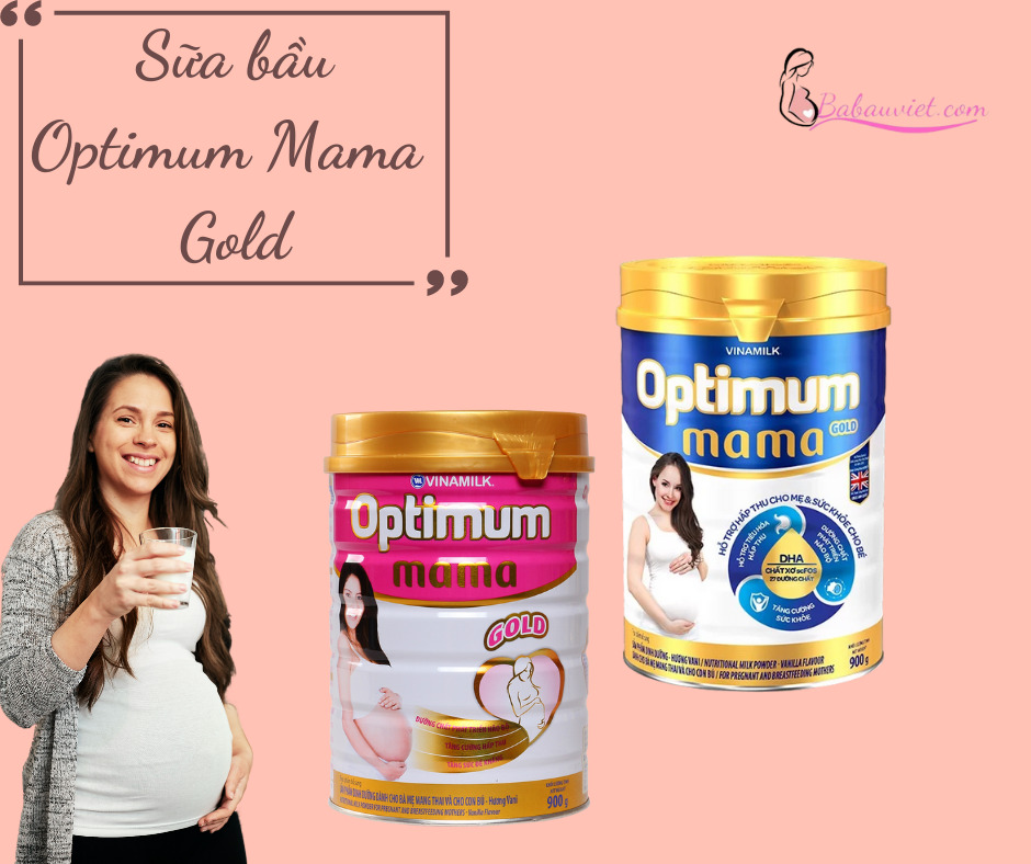  Sữa bầu Optimum Mama Gold có tốt không?