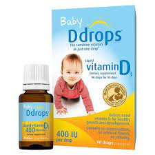 Vitamin D3 Baby Ddrops