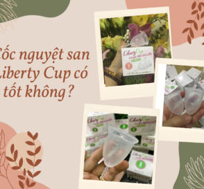 review coc nguyet san Liberty cup co tot khong