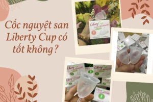 review coc nguyet san Liberty cup co tot khong