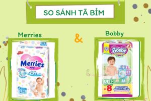 So sánh merries và Bobby mới nên chọn loại nào tốt hơn