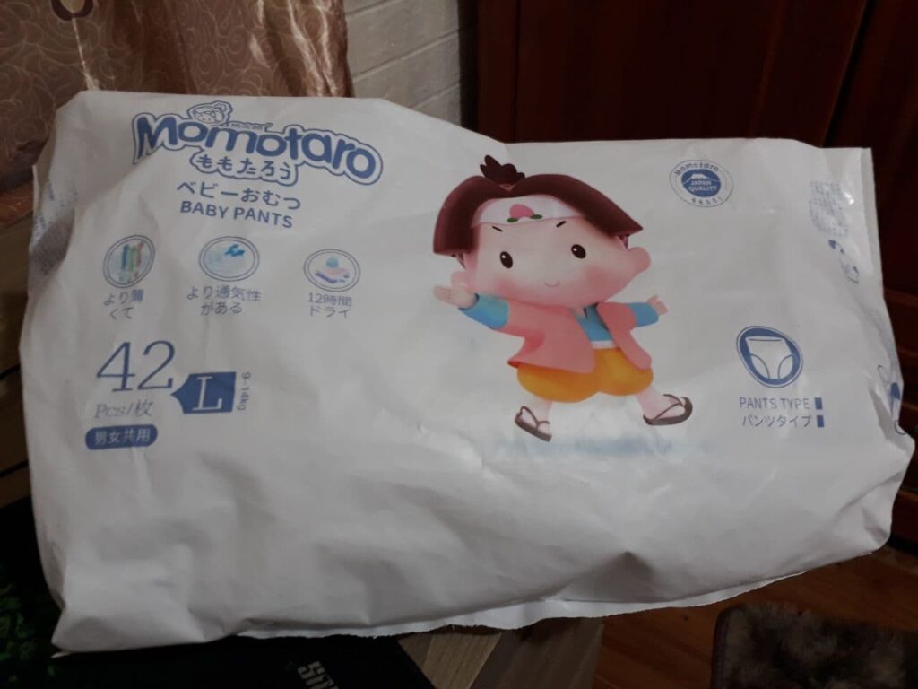 Bỉm Bỉm Momorato - siêu rẻ, siêu tiết kiệm cho bé