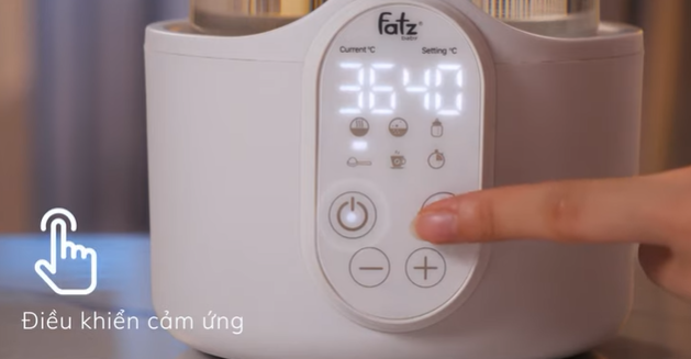 Điều khiển cảm ứng của bình đun nước pha sữa Fatz Quick 8