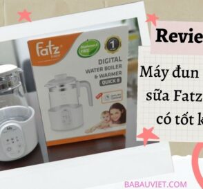 Review máy đun nước pha sữa Fatz quick 8 có tốt không, giá bao nhiêu