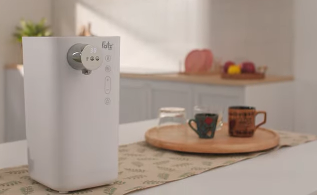 Review máy đun nước pha sữa Fatz smart 3 có tốt không?