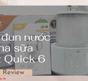 Review máy đun nước pha sữa fatz Quick 6. So sánh fatz Quick 5 và fatz Quick 6 nên chọn loại nào