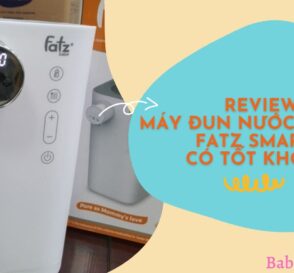 Review máy đun nước pha sữa thông minh Fatz Smart 3 có tốt không