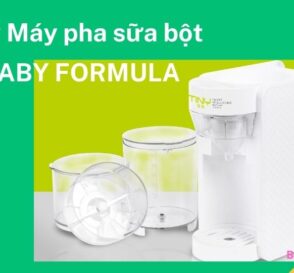 Review Máy pha sữa bột TINY BABY FORMULA
