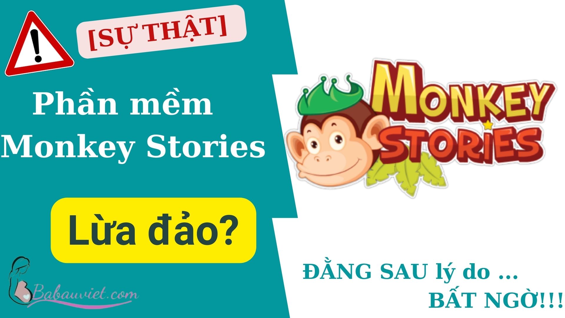 Monkey Stories lừa đảo, bí mật ít ai chia sẻ