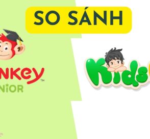 So sánh Kidsup và Monkey Junior nên chọn loại nào tốt hơn