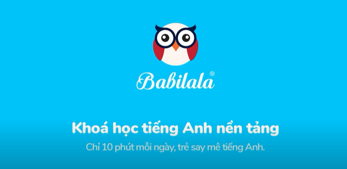 Balilala - Phần mềm học Tiếng Anh cho bé