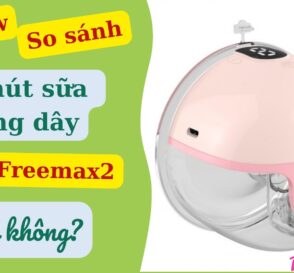 Review máy hút sữa không dây Fatz Freemax2 có tốt không, so sánh Fatz Freemaz1 và Freemax2
