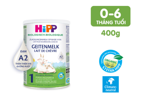  Sữa HiPP Organic một trong những thương hiệu mẹ bỉm sữa tin tưởng lựa chọn