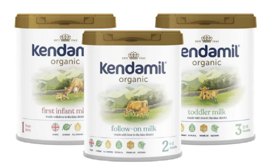 Sữa Kendamil Organic là sữa hữu cơ tốt nên lựa chọn cho bé