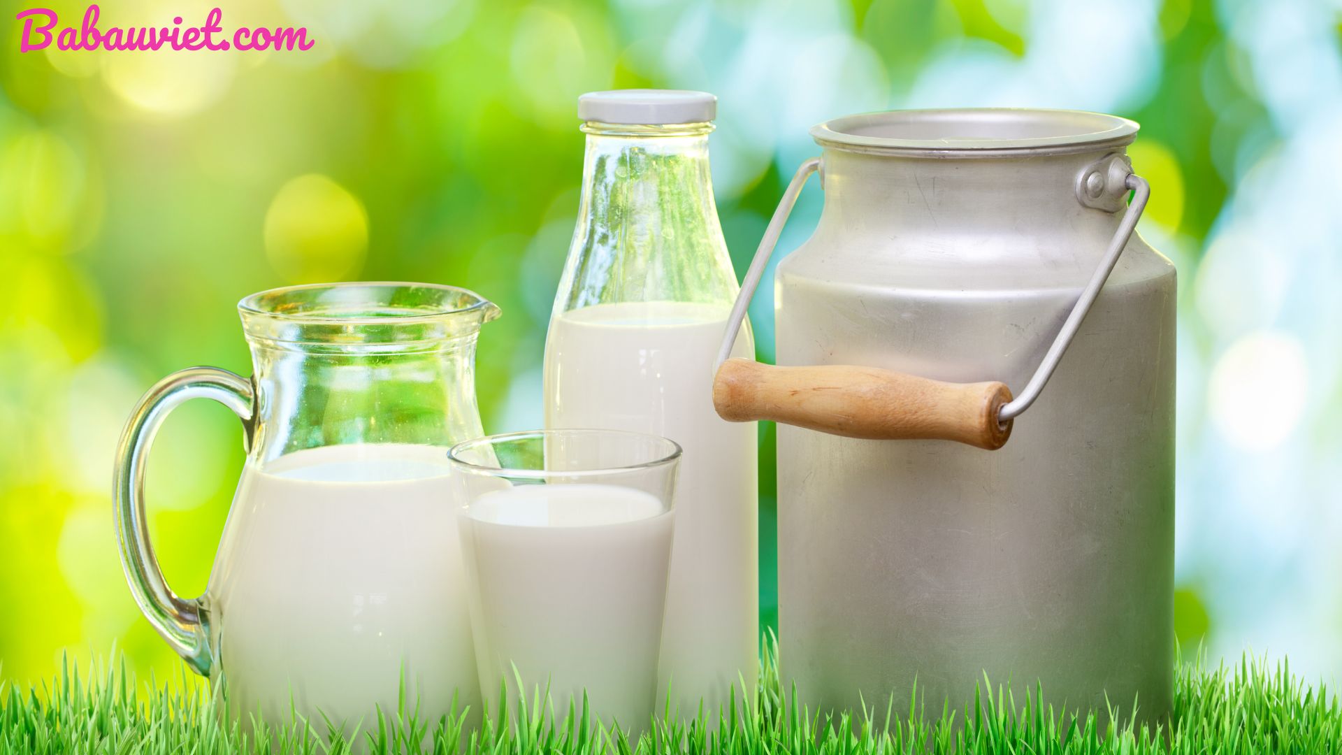 Lợi ích của việc cho con uống sữa Organic
