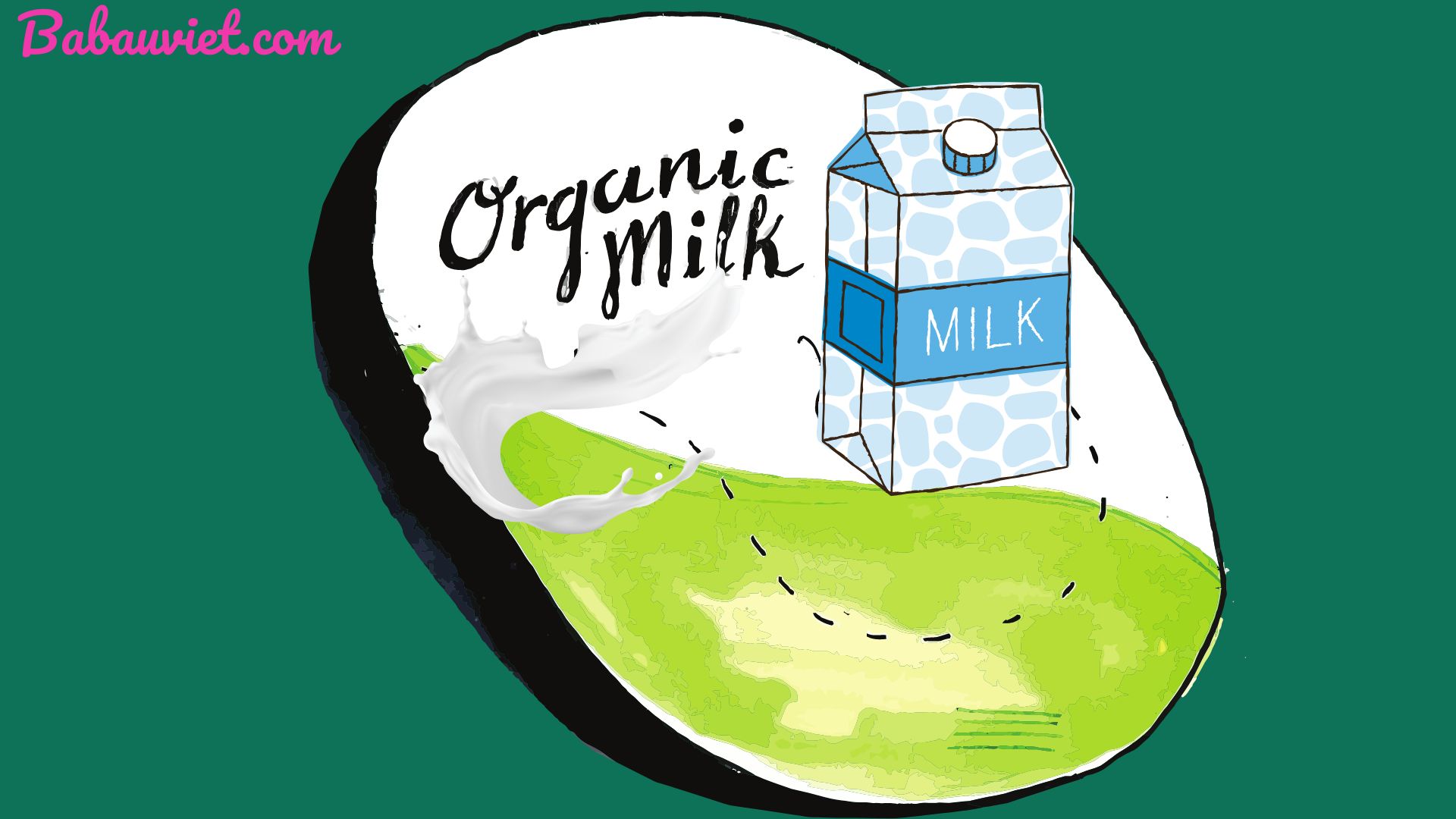 Bảng so sánh sữa Organic và sữa thông thường