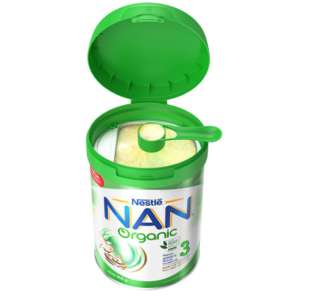 Sữa công thức hữu cơ tốt cho bé - sữa Nan Organic lựa chọn an toàn cho bé