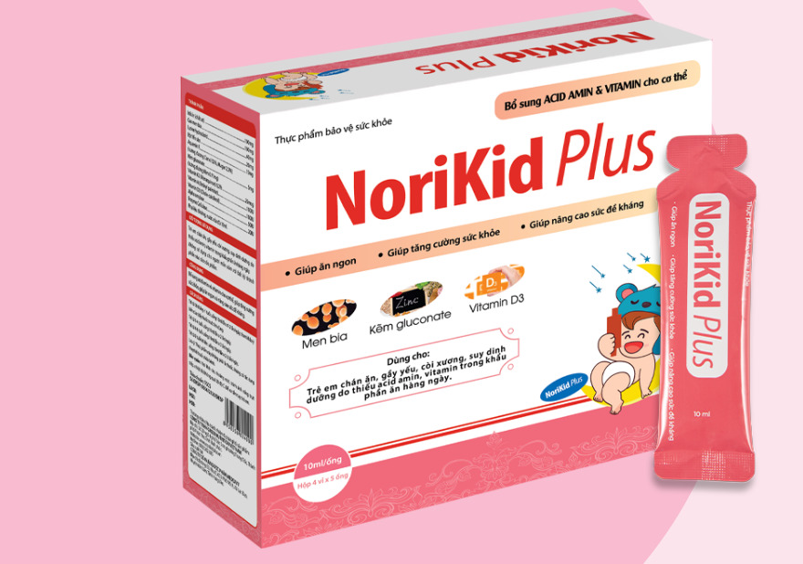 Review sản phẩm Norikid Plus cho bé có tốt không