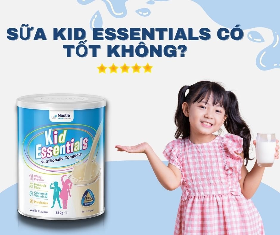 Review sua Kid Essentials co tot khong 2