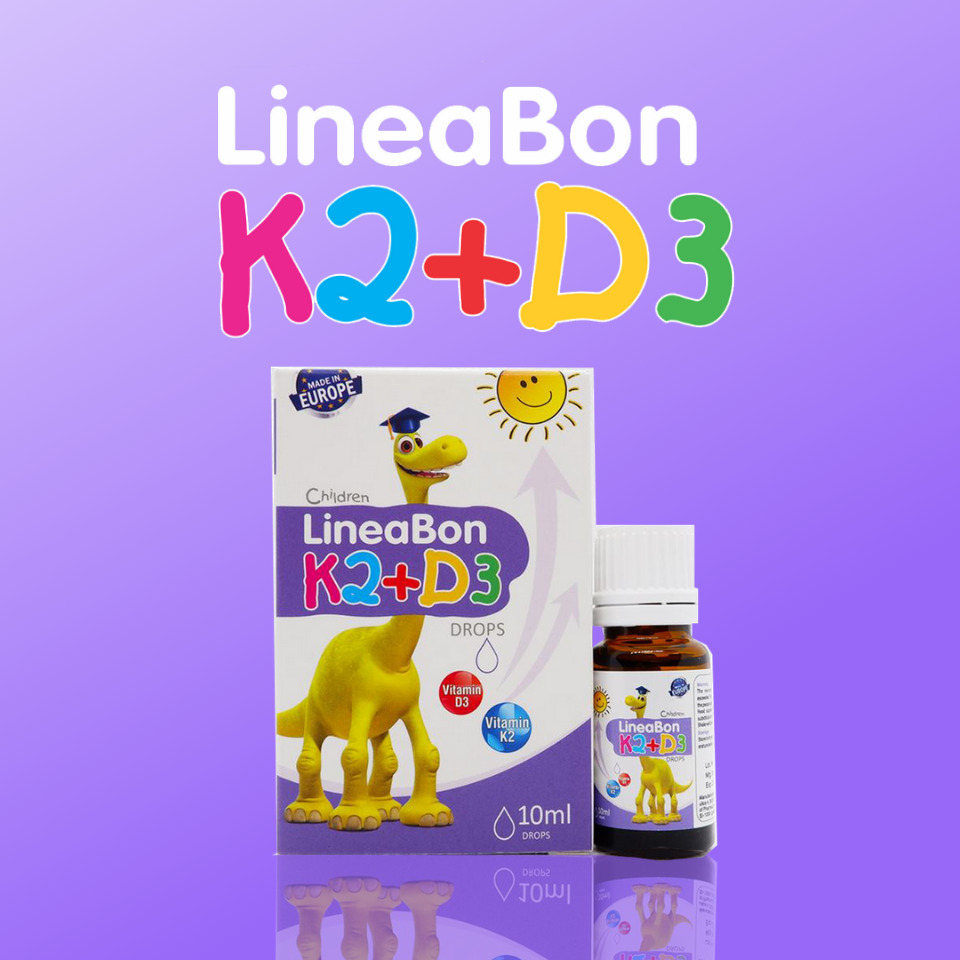 Vitamin Lineabon D3K2 