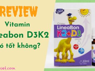 Vitamin Lineabon D3K2 có tốt không