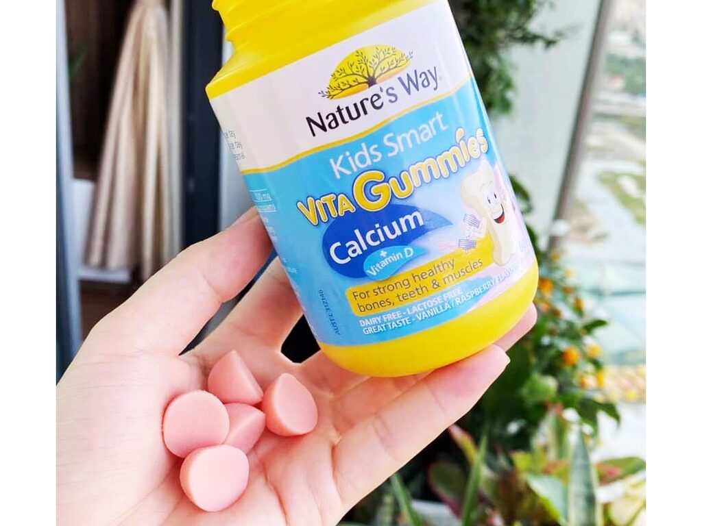 Nature’s Way Kids Smart Vita Gummies Calcium + Vitamin D
