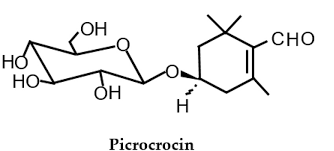 Hoạt chất Picrocroin trong Saffron (nhụy hoa nghệ tây)