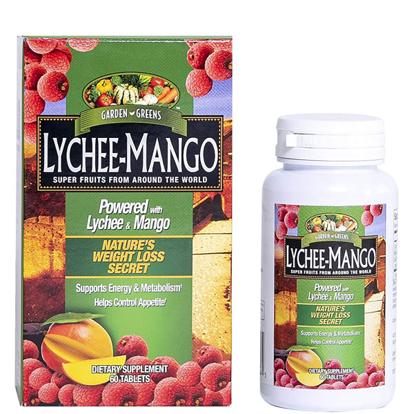 Kẹo giảm cân Lychee Mango Super Fruit Chew